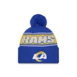 Los Angeles Rams 2024 Cold Weather Sport Pom Knit Hat