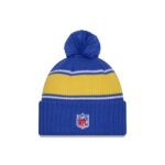 Los Angeles Rams 2024 Cold Weather Sport Pom Knit Hat - Image 2