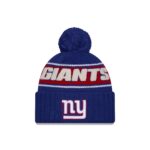 New York Giants 2024 Cold Weather Sport Pom Knit Hat