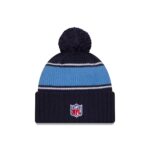 Tennessee Titans 2024 Cold Weather Sport Pom Knit Hat - Image 2