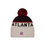 Atlanta Falcons 2024 Cold Weather Historic Pom Knit Hat - Image 2