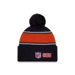 Chicago Bears 2024 Cold Weather Sport Pom Knit Hat - Image 2