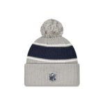 Dallas Cowboys 2024 Cold Weather Gray Pom Knit Hat - Image 2