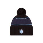 Tennessee Titans 2024 Cold Weather Black Pom Knit Hat - Image 2