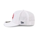 Team USA Olympics White 9SEVENTY Stretch-Snap Hat - Image 4