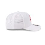 Team USA Olympics White 9SEVENTY Stretch-Snap Hat - Image 5