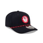 Team USA Olympics Navy 9SEVENTY Stretch-Snap Hat - Image 3