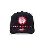 Team USA Olympics Navy 9SEVENTY Stretch-Snap Hat - Image 2
