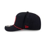 Team USA Olympics Navy 9SEVENTY Stretch-Snap Hat - Image 4