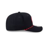 Team USA Olympics Navy 9SEVENTY Stretch-Snap Hat - Image 5
