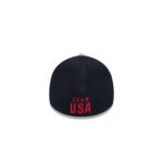 Team USA 2026 Winter Olympics Milan Kids 39THIRTY Stretch Fit Hat - Image 6