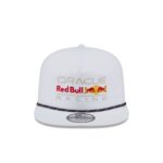 Oracle Red Bull Racing Optic White Performance Rope Golfer Hat - Image 2