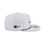 Oracle Red Bull Racing Optic White Performance Rope Golfer Hat - Image 4
