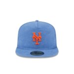 New York Mets Championship Side Flag 59FIFTY A-Frame Fitted Hat - Image 2