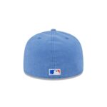 New York Mets Championship Side Flag 59FIFTY A-Frame Fitted Hat - Image 6