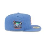 New York Mets Championship Side Flag 59FIFTY A-Frame Fitted Hat - Image 5