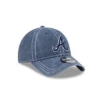 Atlanta Braves Washed Contrast 9TWENTY Adjustable Hat - Image 3