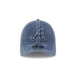 Atlanta Braves Washed Contrast 9TWENTY Adjustable Hat - Image 2