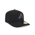 Arizona Diamondbacks Stained Glass 59FIFTY A-Frame Fitted Hat - Image 3