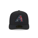Arizona Diamondbacks Stained Glass 59FIFTY A-Frame Fitted Hat - Image 2