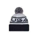 2025 Ryder Cup Team USA White Pom Knit Hat - Image 3