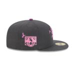 Chicago White Sox Day of the Dead Graphite 59FIFTY Fitted Hat - Image 4