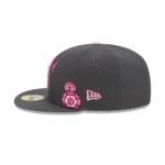 Boston Red Sox Day of the Dead Graphite 59FIFTY Fitted Hat - Image 5