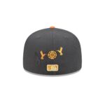 Detroit Tigers Day of the Dead Graphite 59FIFTY Fitted Hat - Image 6