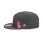 Kansas City Chiefs Day of the Dead Graphite 59FIFTY Fitted Hat - Image 5
