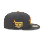 San Francisco 49ers Day of the Dead Graphite 59FIFTY Fitted Hat - Image 4