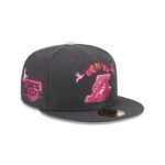 Los Angeles Lakers Day of the Dead Graphite 59FIFTY Fitted Hat