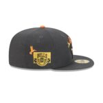 Chicago Bulls Day of the Dead Graphite 59FIFTY Fitted Hat - Image 4