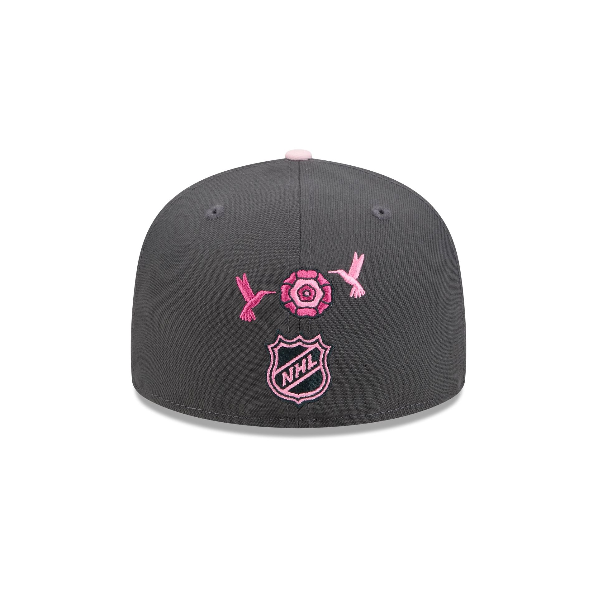Dallas Stars Day of the Dead Graphite 59FIFTY Fitted Hat - Image 6