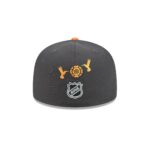 Los Angeles Kings Day of the Dead Graphite 59FIFTY Fitted Hat - Image 6