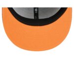 Chicago Blackhawks Day of the Dead Graphite 59FIFTY Fitted Hat - Image 7