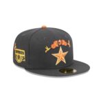 Dallas Cowboys Day of the Dead Graphite 59FIFTY Fitted Hat