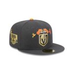 Vegas Golden Knights Day of the Dead Graphite 59FIFTY Fitted Hat
