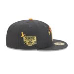 Vegas Golden Knights Day of the Dead Graphite 59FIFTY Fitted Hat - Image 4