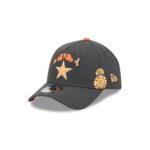Dallas Cowboys Day of the Dead Graphite 9FORTY A-Frame Snapback Hat - Image 3