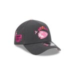 Kansas City Chiefs Day of the Dead Graphite 9FORTY A-Frame Snapback Hat