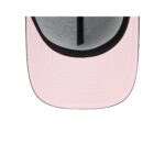 Kansas City Chiefs Day of the Dead Graphite 9FORTY A-Frame Snapback Hat - Image 7