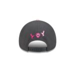 Dallas Stars Day of the Dead Graphite 9FORTY A-Frame Snapback Hat - Image 6
