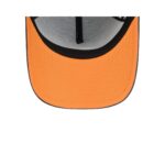 Chicago Blackhawks Day of the Dead Graphite 9FORTY A-Frame Snapback Hat - Image 7