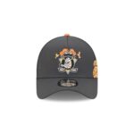 Anaheim Ducks Day of the Dead Graphite 9FORTY A-Frame Snapback Hat - Image 2