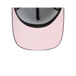 Los Angeles Lakers Day of the Dead Graphite 9FORTY A-Frame Snapback Hat - Image 7