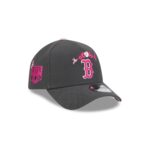 Boston Red Sox Day of the Dead Graphite 9FORTY A-Frame Snapback Hat