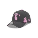 Chicago White Sox Day of the Dead Graphite 9FORTY A-Frame Snapback Hat - Image 3