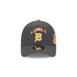 Detroit Tigers Day of the Dead Graphite 9FORTY A-Frame Snapback Hat - Image 2