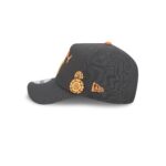 Detroit Tigers Day of the Dead Graphite 9FORTY A-Frame Snapback Hat - Image 5