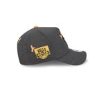 Chicago Bulls Day of the Dead Graphite 9FORTY A-Frame Snapback Hat - Image 4